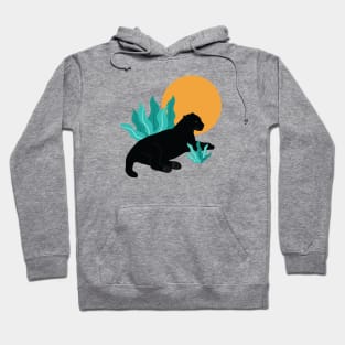 Sunday chillout with black panther Hoodie